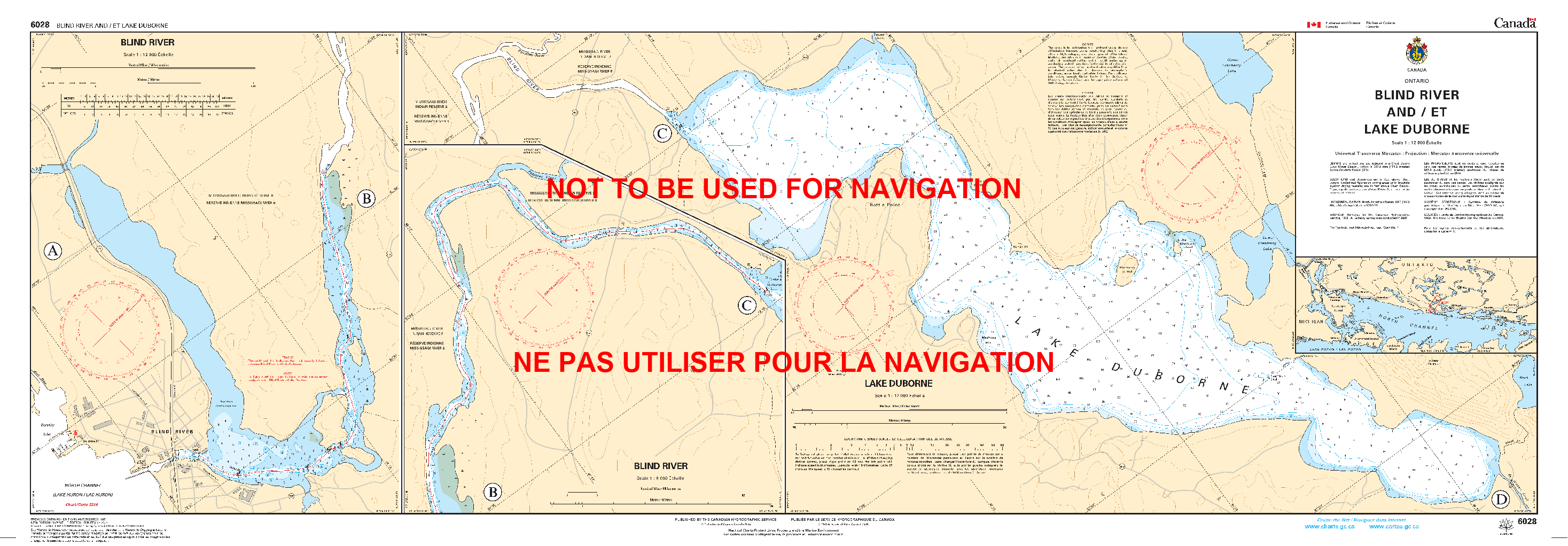 Bras D'Or Lake-East Bay (Marine Chart : CA_CA376278)