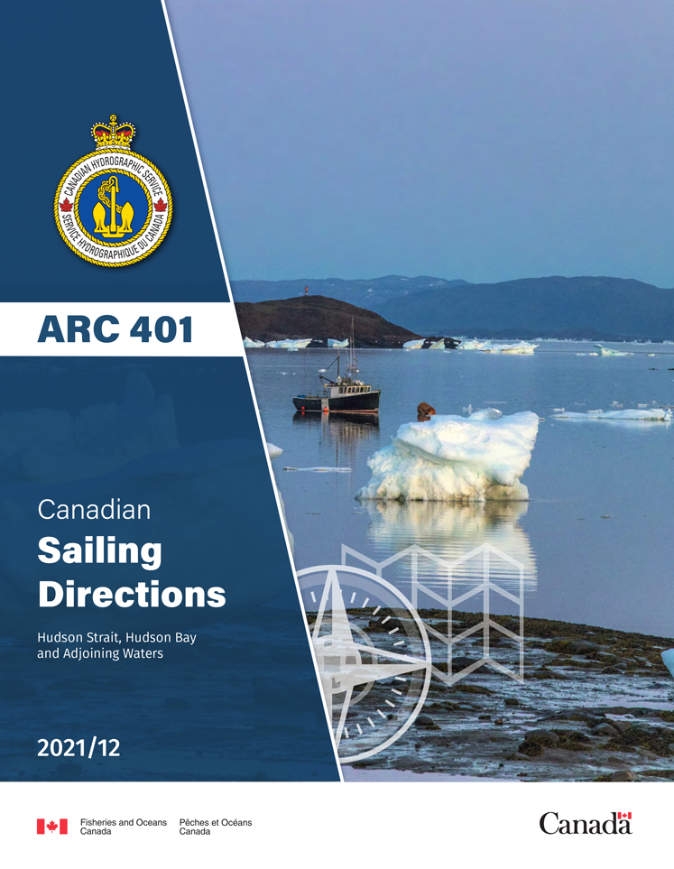 ARC 401 Hudson Strait, Hudson Bay and Adjoining Waters