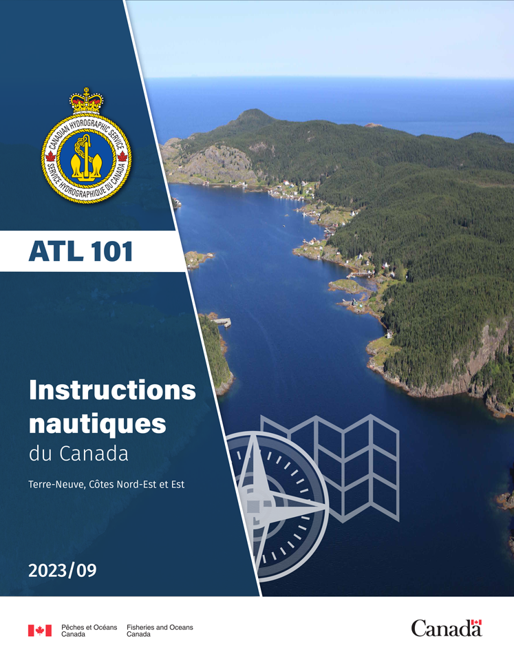 ATL 101 Terre-Neuve, Côtes Nord-Est et Est