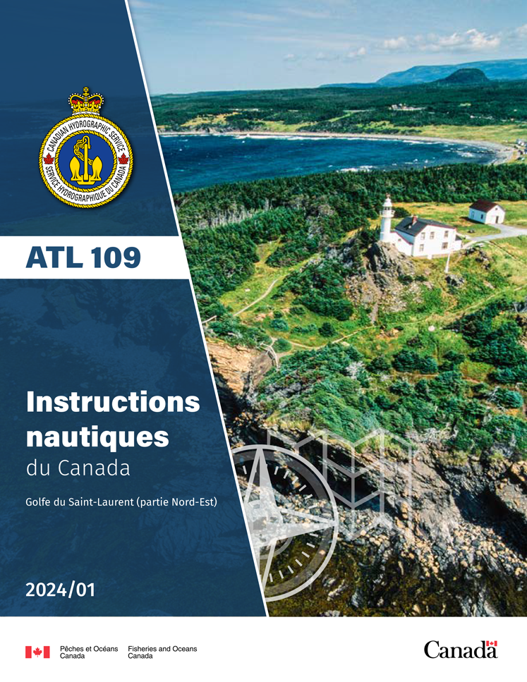 ATL 109 Golfe du Saint-Laurent (partie Nord-Est)