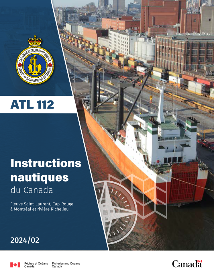 ATL 112 Fleuve Saint-Laurent, Cap-Rouge à Montréal et rivière Richelieu