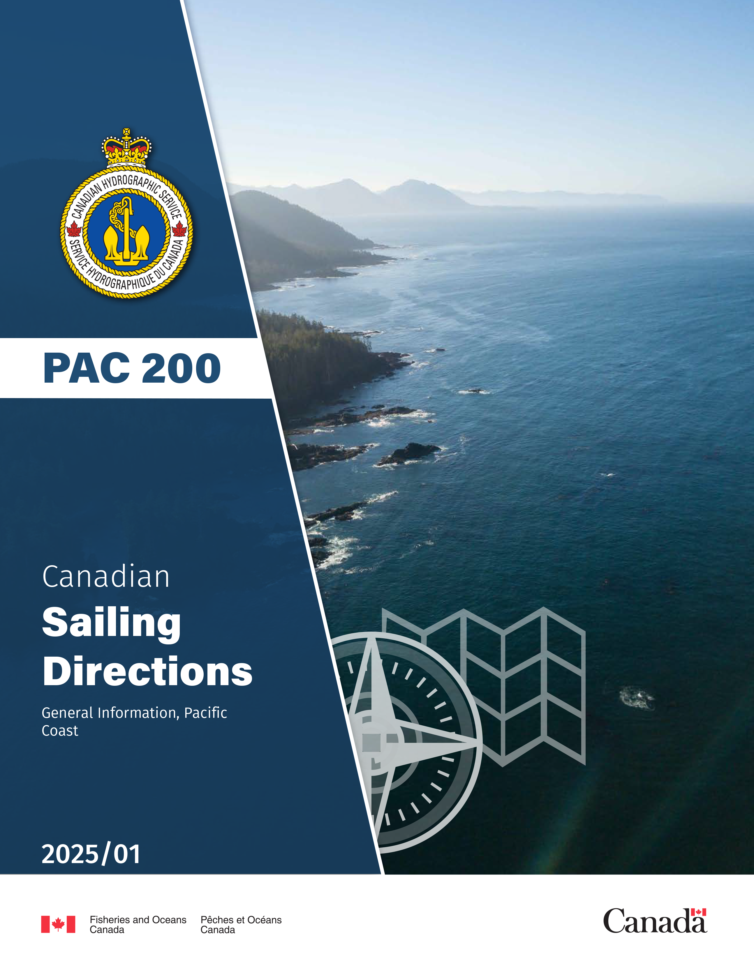 PAC 200 General Information, Pacific Coast