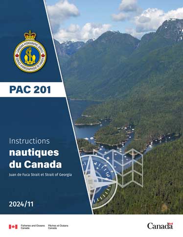 PAC 201 Juan de Fuca Strait et Strait of Georgia