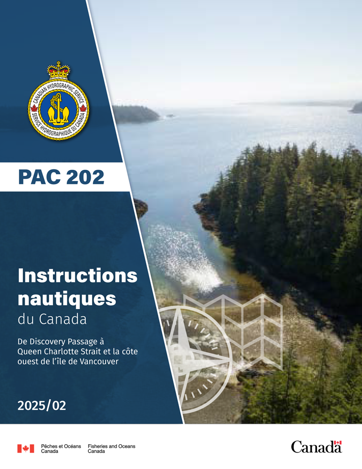 PAC 202 Discovery Passage à Queen Charlotte Strait et la côte ouest de l’île de Vancouver