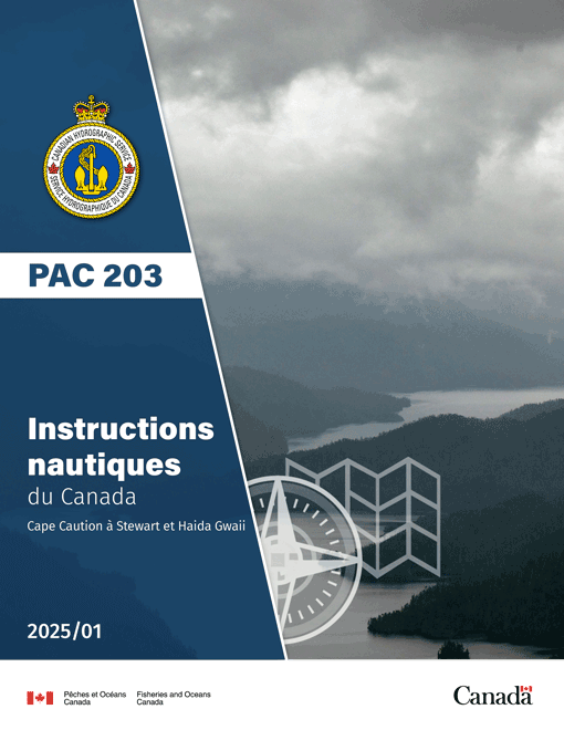 PAC 203 - Cape Caution à Stewart et Haida Gwaii