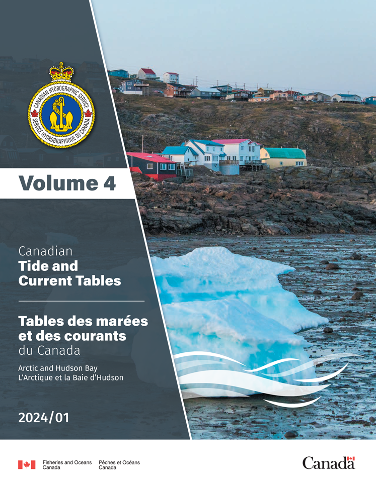 Canadian Tide and Current Tables